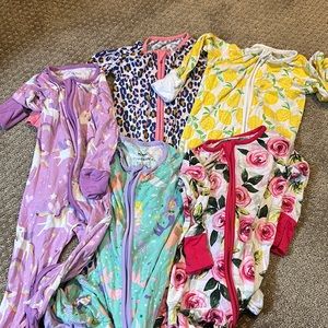 Bundle of Little Sleepies -3-6 months